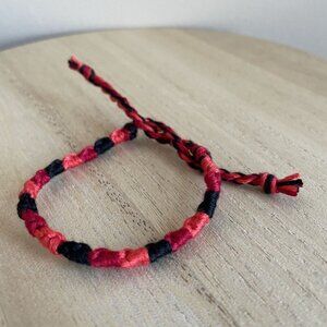 Fatima Bracelet, anklet, trendy, comfortable, tie, embroidery thread, woven, gif